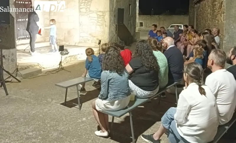 Los vecinos de Barceo han celebrado con gran entusiasmo las fiestas en honor a Santa María Magdalena