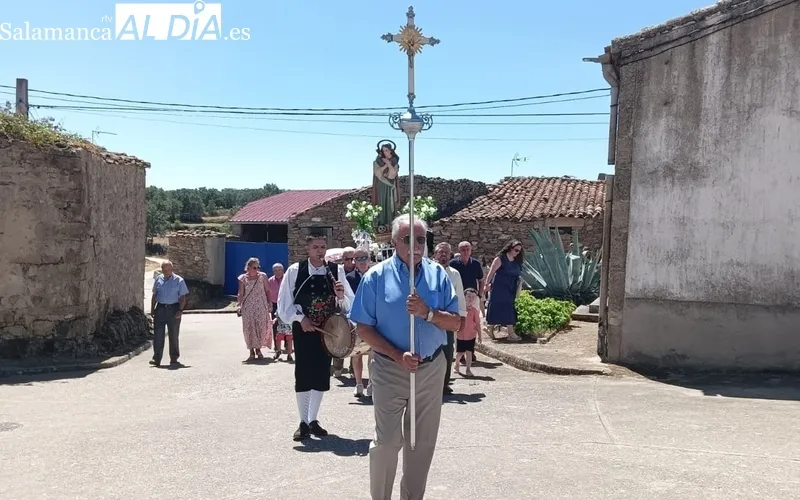 Los vecinos de Barceo han celebrado con gran entusiasmo las fiestas en honor a Santa María Magdalena
