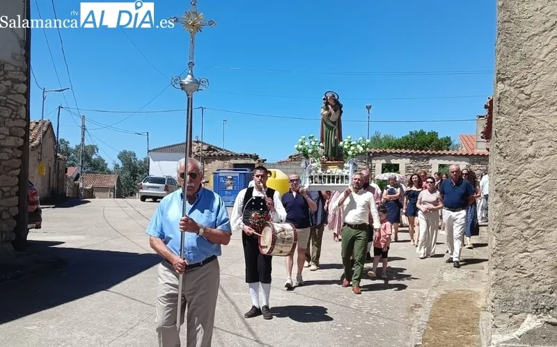 Los vecinos de Barceo han celebrado con gran entusiasmo las fiestas en honor a Santa María Magdalena