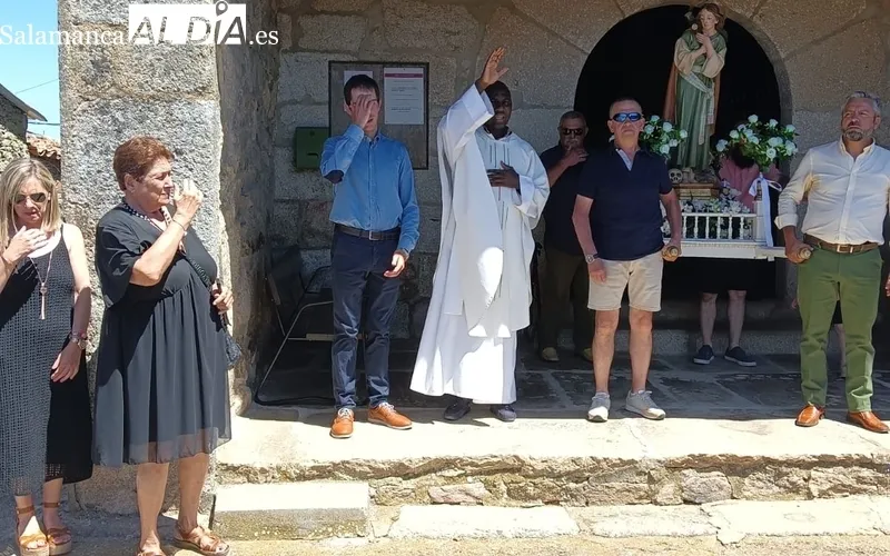 Los vecinos de Barceo han celebrado con gran entusiasmo las fiestas en honor a Santa María Magdalena