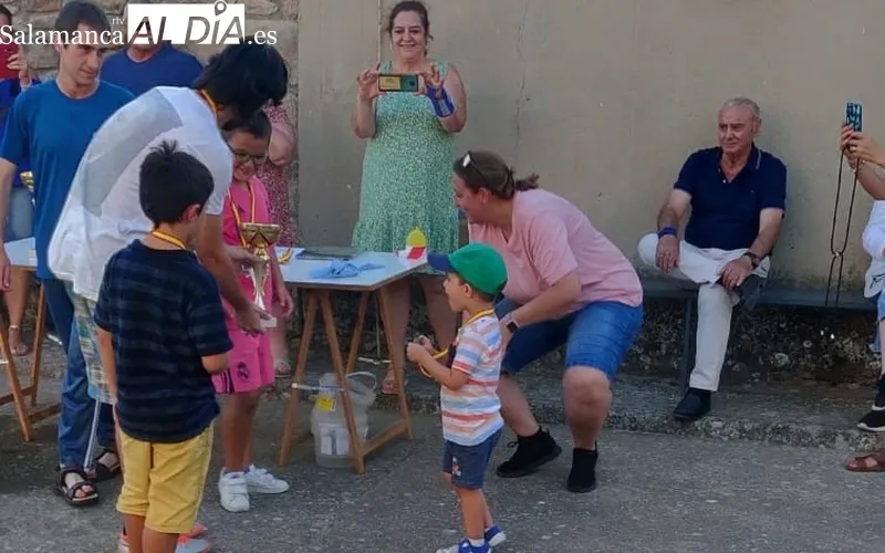 Los vecinos de Barceo han celebrado con gran entusiasmo las fiestas en honor a Santa María Magdalena
