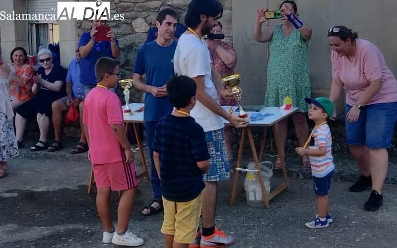 Los vecinos de Barceo han celebrado con gran entusiasmo las fiestas en honor a Santa María Magdalena