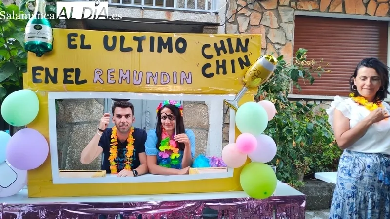 Último chin-chin en el Bar Remundín de Sobradillo