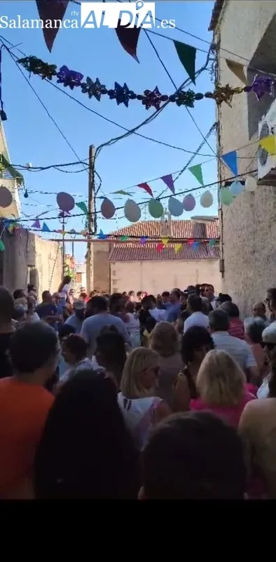 Último chin-chin en el Bar Remundín de Sobradillo