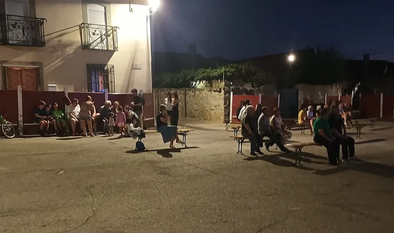 Actuación de Mundy en Bañobárez 