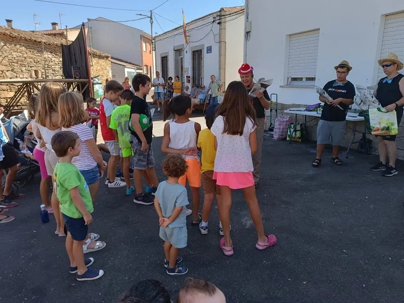 En Cabeza de Framontanos ponen fin a unas concurridas fiestas de verano / FOTO: JOSÉ ANTONIO MARTÍN GARCÍA