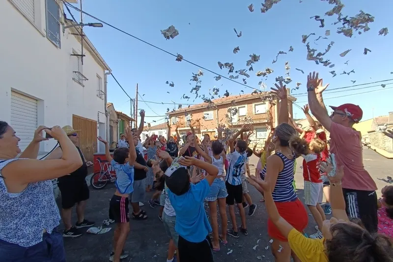 En Cabeza de Framontanos ponen fin a unas concurridas fiestas de verano / FOTO: JOSÉ ANTONIO MARTÍN GARCÍA