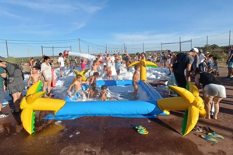 En Cabeza de Framontanos ponen fin a unas concurridas fiestas de verano / FOTO: JOSÉ ANTONIO MARTÍN GARCÍA
