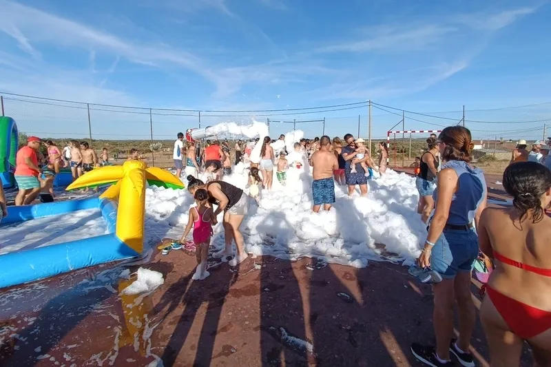 En Cabeza de Framontanos ponen fin a unas concurridas fiestas de verano / FOTO: JOSÉ ANTONIO MARTÍN GARCÍA