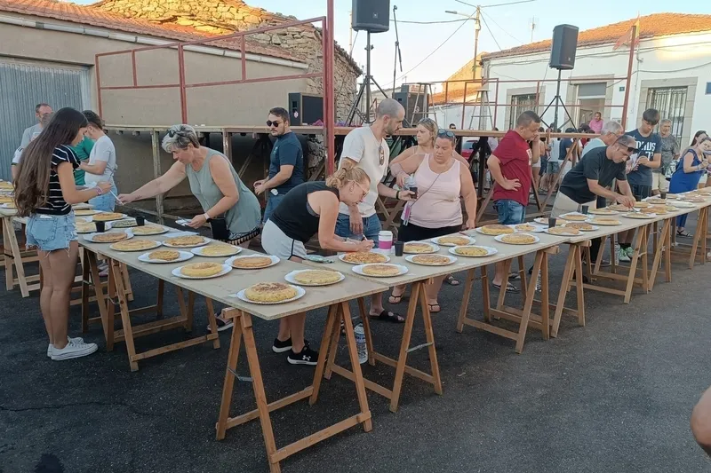 En Cabeza de Framontanos ponen fin a unas concurridas fiestas de verano / FOTO: JOSÉ ANTONIO MARTÍN GARCÍA