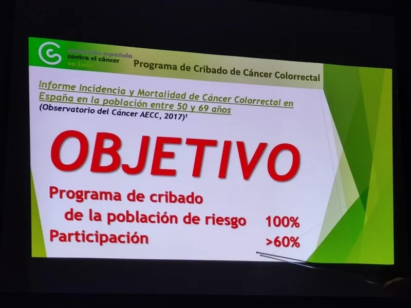 Charla sobre el cáncer de colón en la Casa del Parque Arribes del Duero en Sobradillo 