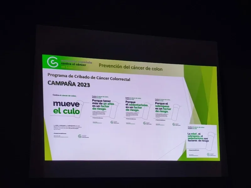 Charla sobre el cáncer de colón en la Casa del Parque Arribes del Duero en Sobradillo 