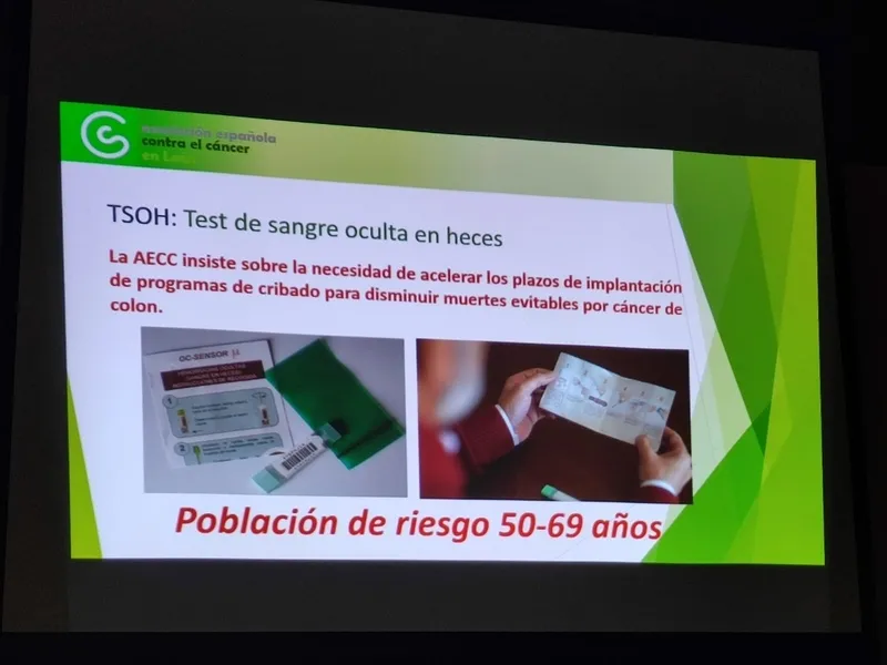 Charla sobre el cáncer de colón en la Casa del Parque Arribes del Duero en Sobradillo 