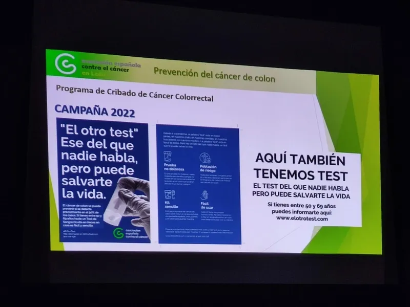 Charla sobre el cáncer de colón en la Casa del Parque Arribes del Duero en Sobradillo 