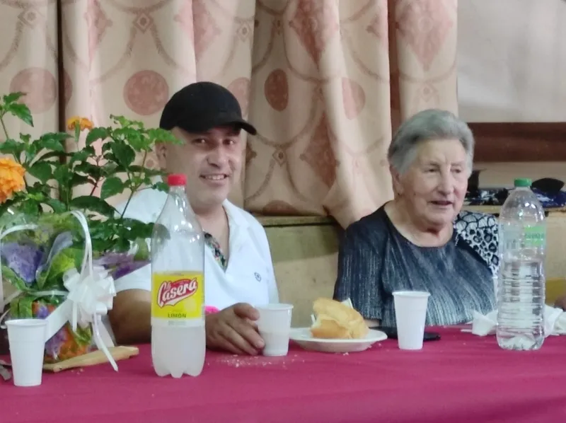 Homenaje de la Asociación de Mayores 'Padre Pascua' de Yecla de Yeltes