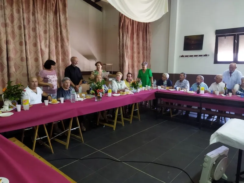 Homenaje de la Asociación de Mayores 'Padre Pascua' de Yecla de Yeltes