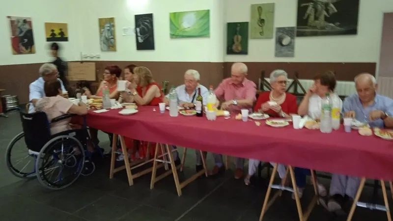 Homenaje de la Asociación de Mayores 'Padre Pascua' de Yecla de Yeltes