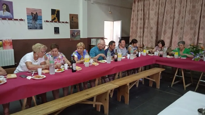 Homenaje de la Asociación de Mayores 'Padre Pascua' de Yecla de Yeltes