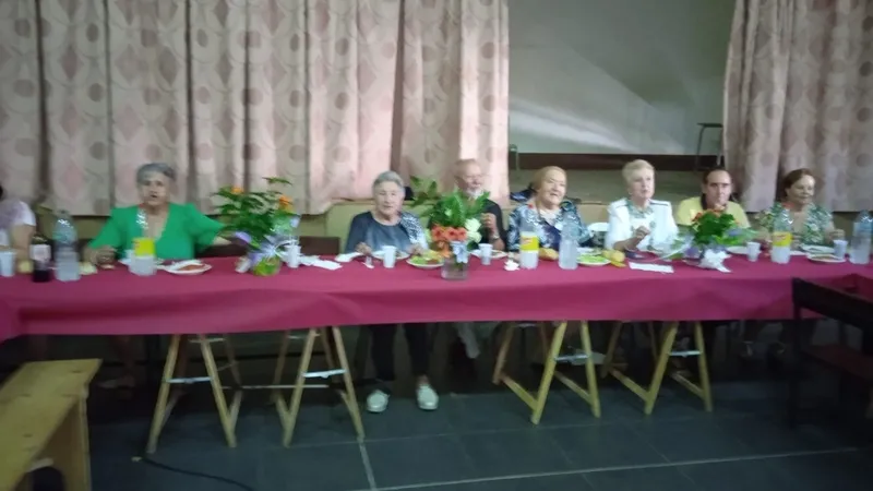 Homenaje de la Asociación de Mayores 'Padre Pascua' de Yecla de Yeltes