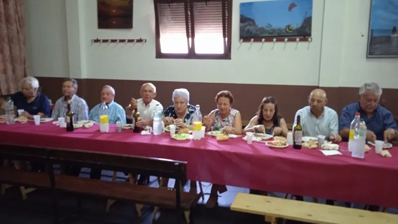 Homenaje de la Asociación de Mayores 'Padre Pascua' de Yecla de Yeltes