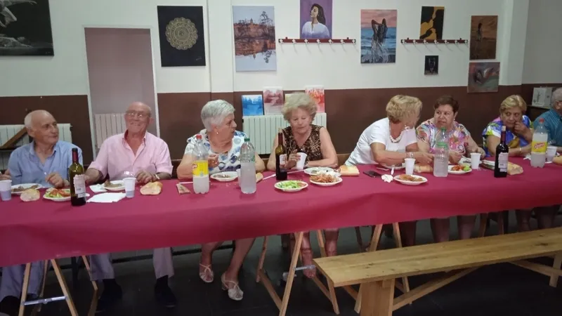 Homenaje de la Asociación de Mayores 'Padre Pascua' de Yecla de Yeltes