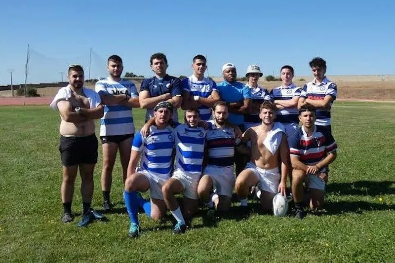 Foto 4 - El Globo Gym Purple Cobras se hace con el II Torneo de Rugby Seven de Vitigudino 
