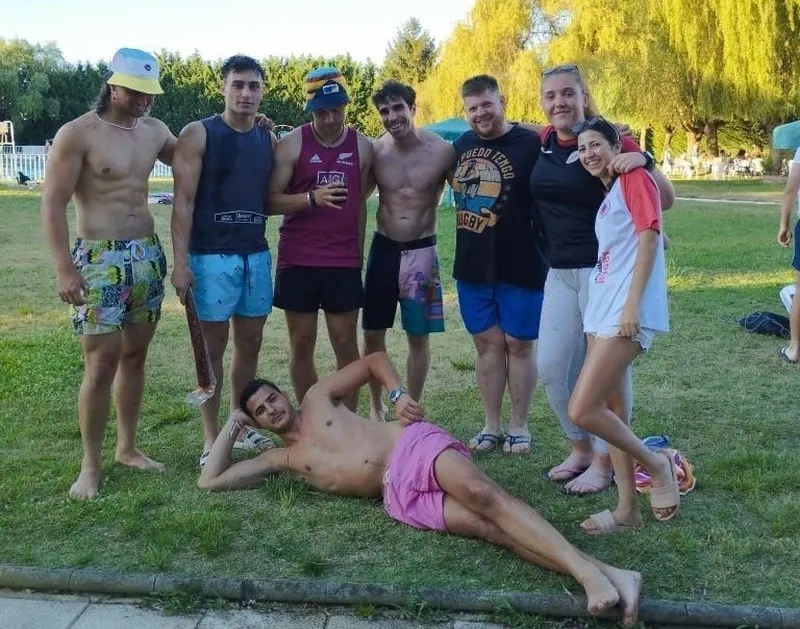 Foto 3 - El Globo Gym Purple Cobras se hace con el II Torneo de Rugby Seven de Vitigudino 