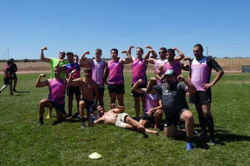 Foto 5 - El Globo Gym Purple Cobras se hace con el II Torneo de Rugby Seven de Vitigudino 