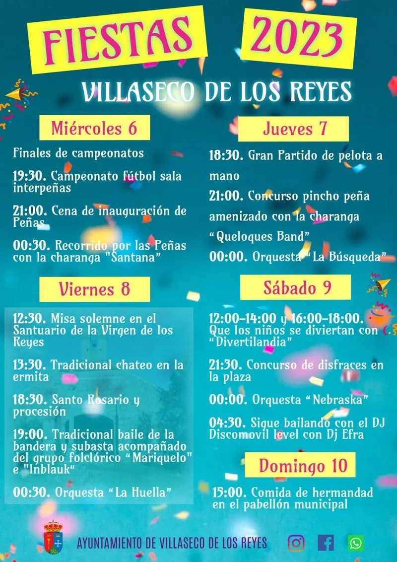 Foto 2 - Pe&ntilde;as, degustaciones, disfraces, verbenas y pelota a mano para vivir las fiestas de Villaseco de los Reyes