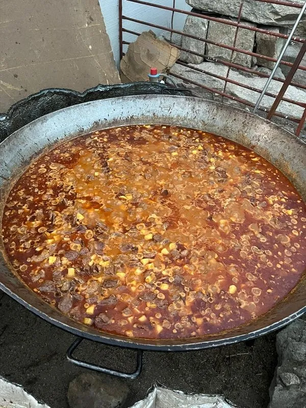 Los vecinos de Campo de Ledesma celebran sus fiestas patronales