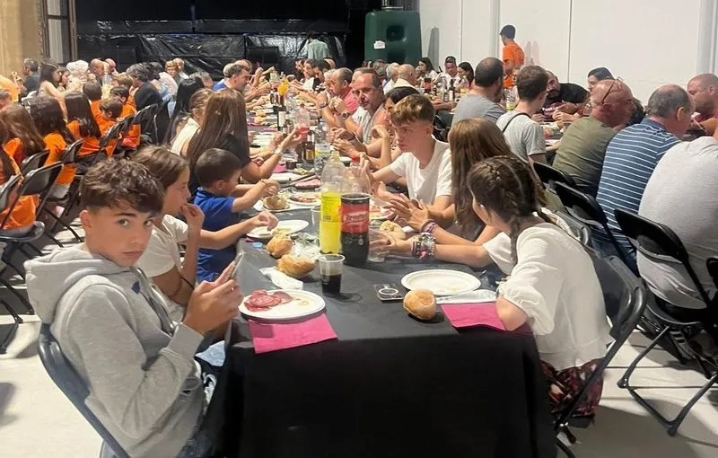 Los vecinos de Campo de Ledesma celebran sus fiestas patronales