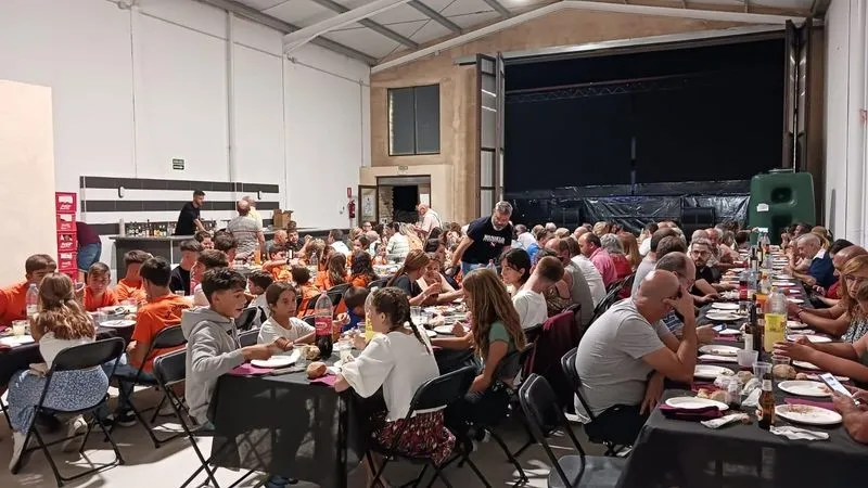 Los vecinos de Campo de Ledesma celebran sus fiestas patronales