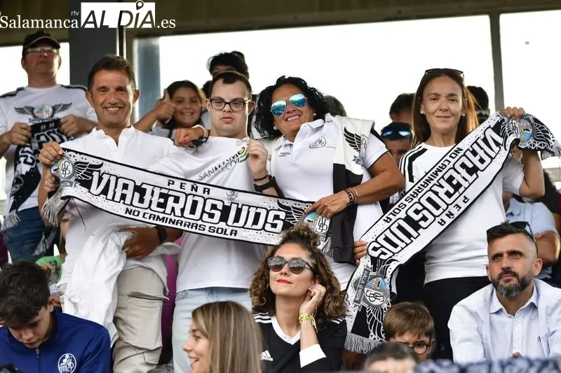 Galería de imágenes del partido / Fotos: SALAMANCArtv AL DÍA