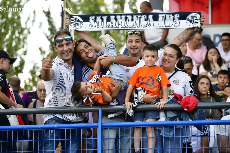 Galería de imágenes del partido / Fotos: SALAMANCArtv AL DÍA