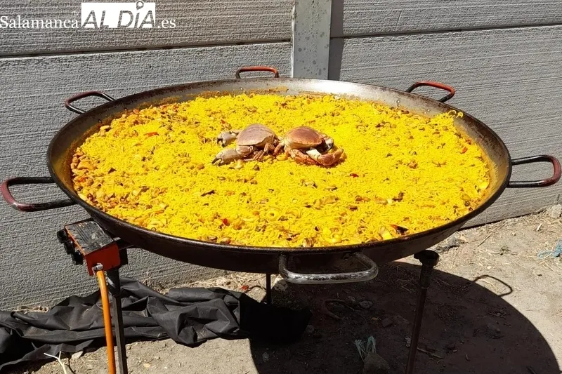 Pequeños y mayores de Campo de Ledesma vivieron las fiestas de San Ramón este fin de semana 