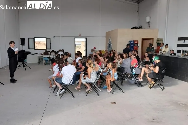 Pequeños y mayores de Campo de Ledesma vivieron las fiestas de San Ramón este fin de semana 