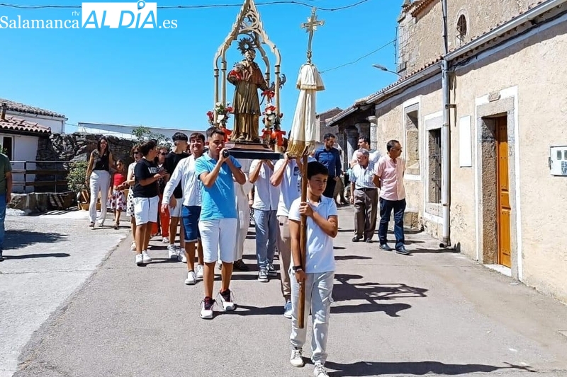 Pequeños y mayores de Campo de Ledesma vivieron las fiestas de San Ramón este fin de semana 