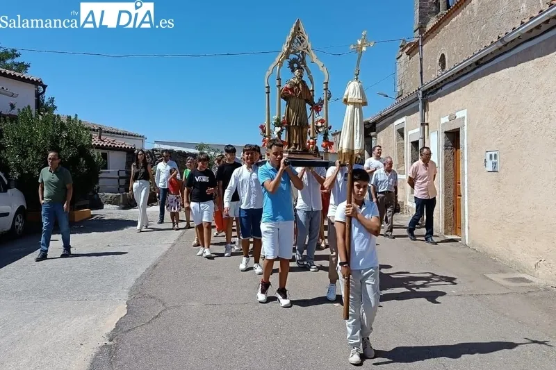 Pequeños y mayores de Campo de Ledesma vivieron las fiestas de San Ramón este fin de semana 