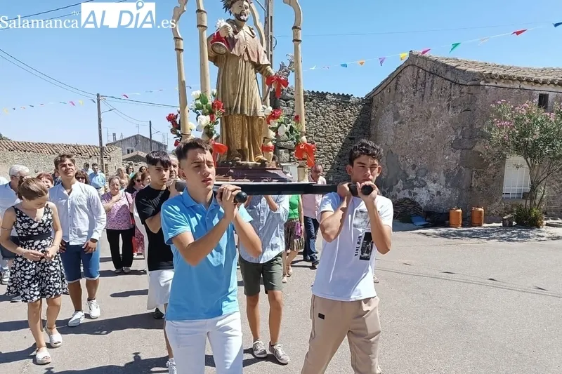 Pequeños y mayores de Campo de Ledesma vivieron las fiestas de San Ramón este fin de semana 