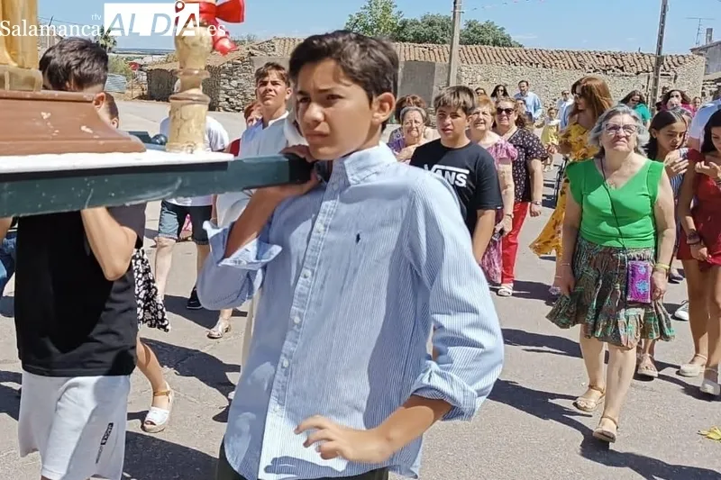 Pequeños y mayores de Campo de Ledesma vivieron las fiestas de San Ramón este fin de semana 