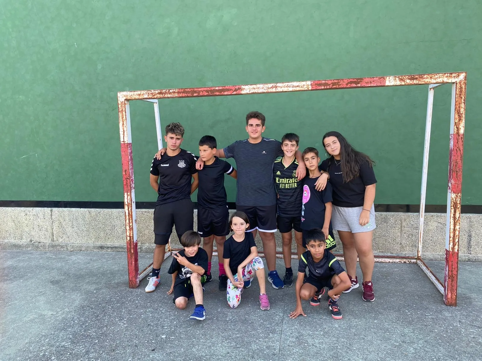 Foto 5 - Encinasola de los Comendadores vive el pr&oacute;logo de las fiestas con distintos campeonatos deportivos