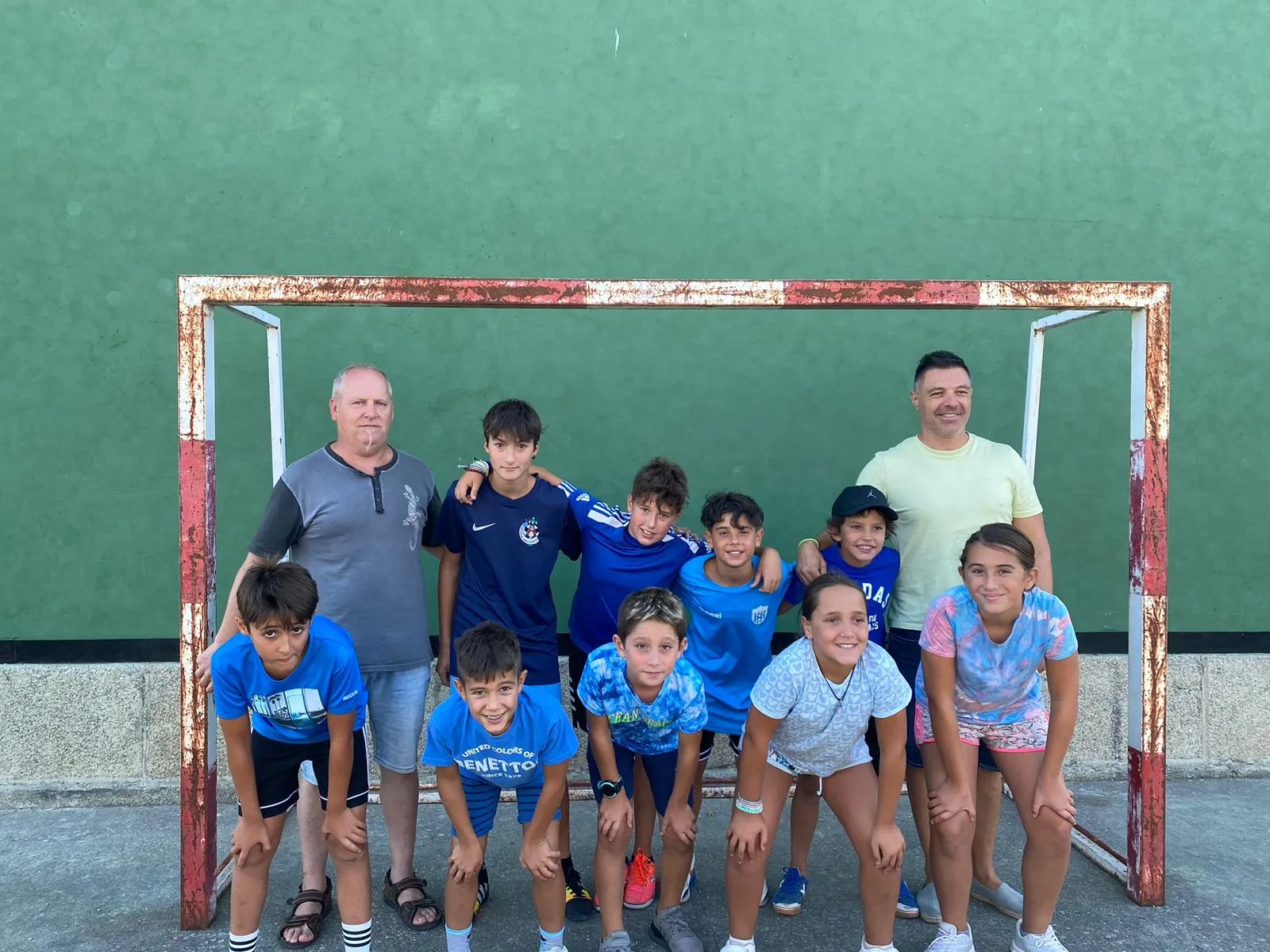Foto 3 - Encinasola de los Comendadores vive el pr&oacute;logo de las fiestas con distintos campeonatos deportivos