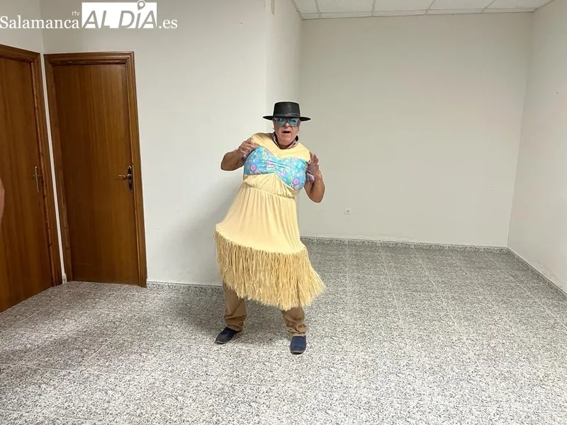 Buena participación en las distintas actividades organizadas en Gema con motivo de sus fiestas de las Madrinas / SILVESTRE