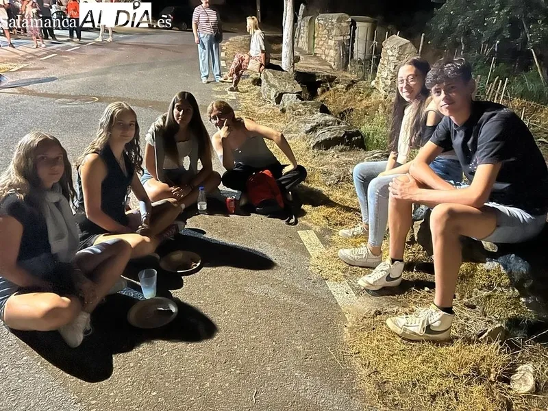 Buena participación en las distintas actividades organizadas en Gema con motivo de sus fiestas de las Madrinas / SILVESTRE
