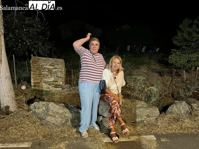 Buena participación en las distintas actividades organizadas en Gema con motivo de sus fiestas de las Madrinas / SILVESTRE