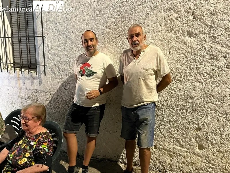 Buena participación en las distintas actividades organizadas en Gema con motivo de sus fiestas de las Madrinas / SILVESTRE
