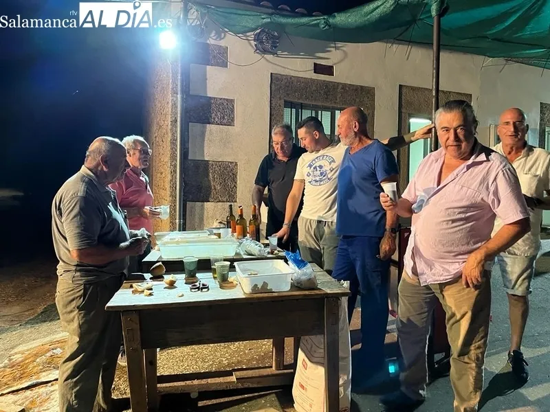 Buena participación en las distintas actividades organizadas en Gema con motivo de sus fiestas de las Madrinas / SILVESTRE