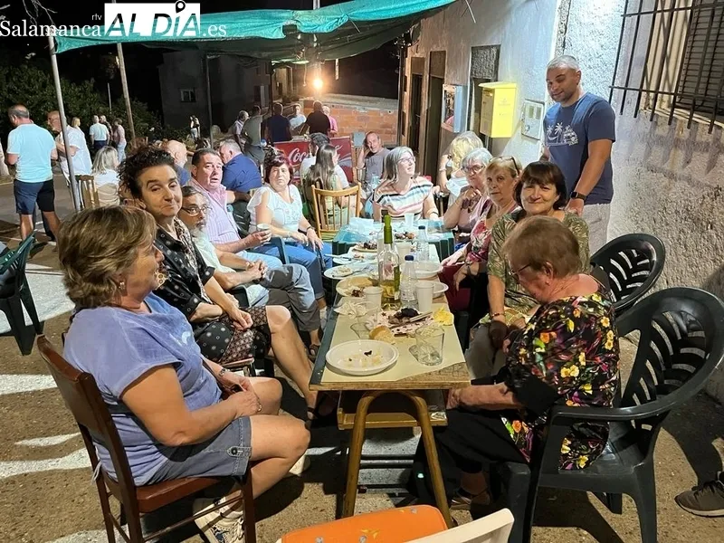 Buena participación en las distintas actividades organizadas en Gema con motivo de sus fiestas de las Madrinas / SILVESTRE