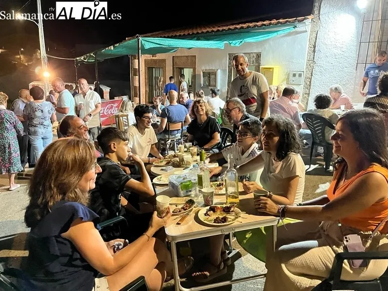 Buena participación en las distintas actividades organizadas en Gema con motivo de sus fiestas de las Madrinas / SILVESTRE