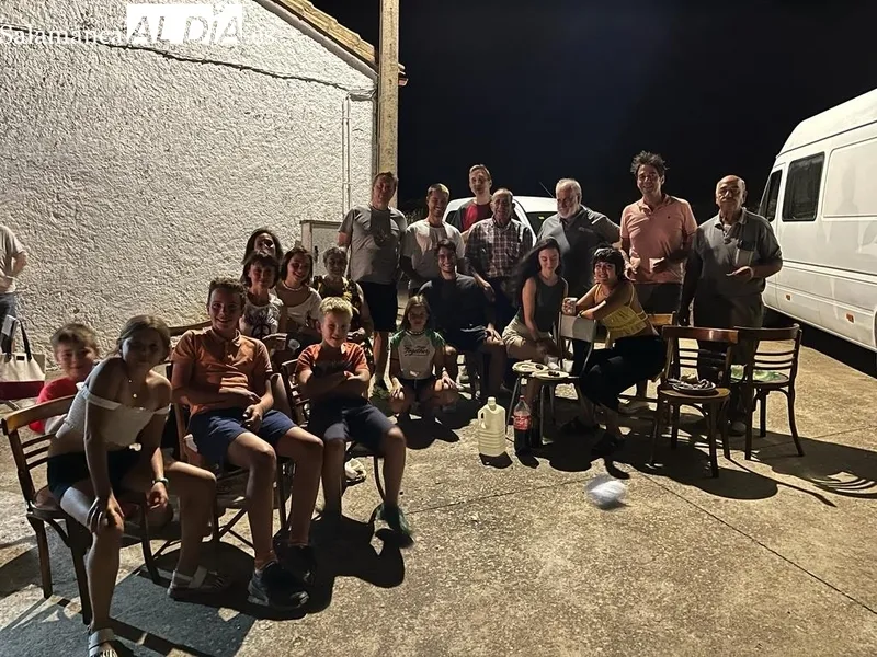 Buena participación en las distintas actividades organizadas en Gema con motivo de sus fiestas de las Madrinas / SILVESTRE